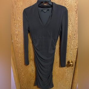 Le Chateau Midi Longsleeve Dress